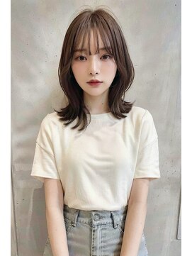 グロウ 大井町(grow) 姫カット/カール/シアーカラー/セミディ/【大井町】