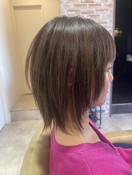 ユシカ(YUSICA) ウルフカット　20代30代40代　所沢/新所沢/東所沢/航空公園