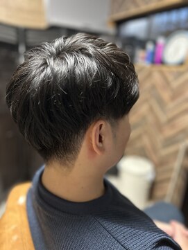 チート(cheat) ツーブロ