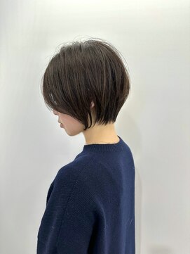 ノーマン(norman) ショートボブ/大人ショート/30代/40代/50代