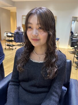 ジェノ(JENO by apish) なみまきパーマ/クルムパーマ/韓国風パーマ