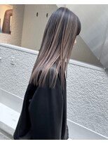 ヨッカ(YOCCA)&nbsp;バレイヤージュ　ストレート