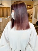 ラベンダーバレイヤージュ