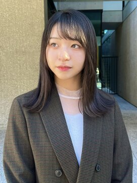 ローネス(LONESS) 乾かしただけ！外ハネミディアム◎