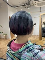 サンテ 東神奈川(Sante)&nbsp;デザインカラー×ボブ