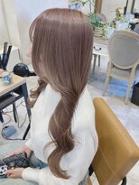 ラボヌールヘアーグレース 門前仲町店(La Bonheur hair grace)&nbsp;ハイトーン/ラベンダー