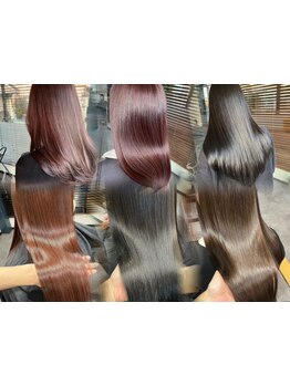 【掛川駅から徒歩3分】ダメージを最小限に抑えつつ、トレンド感のある理想のカラーを叶えます＊