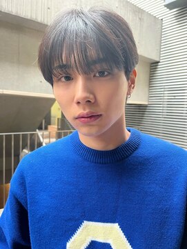 クーエフー(coo et fuu) ダウンパーマカルマパーマ韓国マッシュシースルーマッシュ