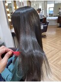 極艶髪質改善ストレート