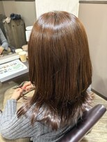 ダンディゾン ブルー 神楽坂(Dans Dix ans bleu)&nbsp;【Dans Dix ans】チョコレートブラウンでツヤ感UP！！