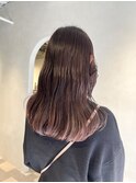 〈押上 半個室〉グラデーション　ピンク　パープル　ベージュ