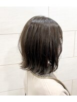 ペブル(pebble)&nbsp;外ハネボブ/ボブ/透明感/髪質改善/明石/大久保