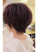 ショートボブ　　