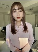ベージュカラー