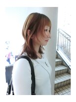 ノラ シブヤ(NORA)&nbsp;ハッシュカット・シャギーレイヤー ウルフカットレイヤーカット