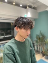 リーホリエ(Lee Horie) 【sakura】波巻きパーマ