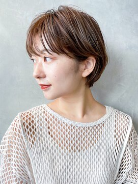 シオン(shion) 美髪ショートおくれ毛_68593