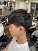 メンズヘア　メンズカット　フェードカット　バーバー