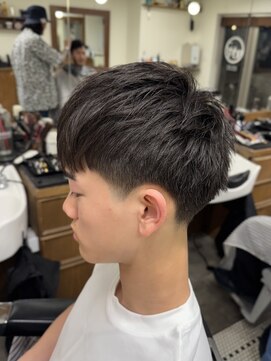 ザチョップショップ キチジョウジ(THE CHOP SHOP KICHIJOJI) メンズヘア メンズカット フェードカット バーバー