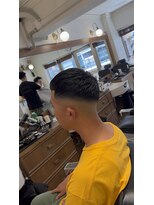ザチョップショップ キチジョウジ(THE CHOP SHOP KICHIJOJI) 吉祥寺バーバー スキンフェード メンズヘア メンズカット