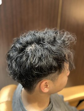 ヘアーモードキクチ 神田日銀通り店 神田パーマ