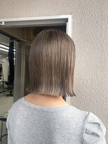 イデアル(Ideal)&nbsp;ボブ/ミニボブ/切りっぱなしボブ/外ハネ/外ハネボブ/前下がり