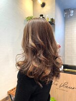 ビスイル 秋葉原店(Vis ill) 大人美人アッシュショコラアッシュ韓国風巻きモテ髪