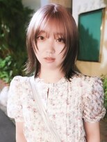 【azu】ブリーチカラー、デザインカラー、表参道