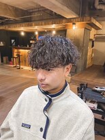 シリー 浦添店(SILLY) 沖縄メンズ波巻きパーマ