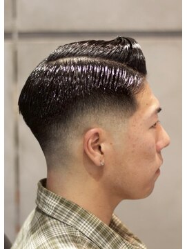 キングスマントーキョー 立川店(KINGSMAN TOKYO) アップバング / ツーブロック / スキンフェード 【立川】