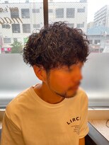 マジック(magic) グランジメンズパーマ