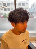 グランジメンズパーマ