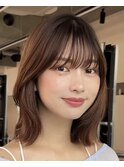 くびれボブぱつっとボブ外ハネボブレイヤーボブ