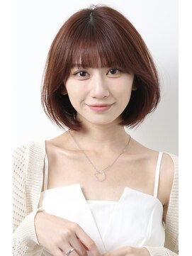 リアン(lien) ☆lien.自由が丘 大橋☆大人ボブ/縮毛矯正/アッシュブラウン