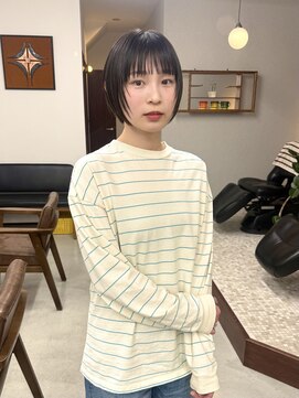 ギア(GHIA) レイヤーショートボブ