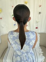 ヘアセット専門サロン by OKINAWA WATABE WEDDING 那覇店&nbsp;ローポニー