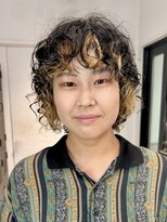 ナループロアツム(Nalu pu loa Tsum)&nbsp;マッシュパーマ/ウェーブパーマ/外国人風パーマ