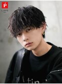 【LIPPS天神】ソフトツイストパーマ　刈り上げ　ツーブロック