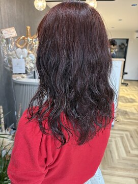 ブルームヘアー(bloom hair) パーマスタイル