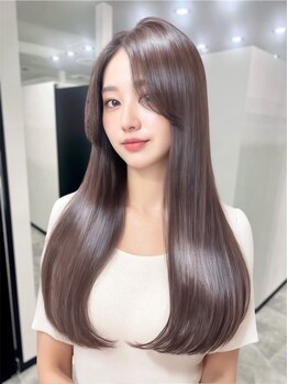 ピリオド 蒲田(Period.)の写真/実力派スタイリストがあなたの髪質に合わせて施術！髪質改善Trで、思わず触れたくなるような艶と質感に♪