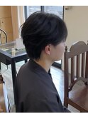 ナチュラルマッシュショート