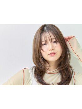 【学割U24/平日限定CP有】高持続/ダメージ軽減/カット&上質トレンドカラーで理想が叶う♪