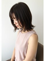 アントワープトーキョー(antwerp TOKYO)&nbsp;「上品さ引き立つ、前下がりボブ」