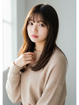 コトナ 越谷店 20代30代40代 大人女性/前髪ありロングスタイル