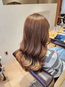 アルメリア 池袋(Arumeria) ベージュ　大人可愛い大人キレイ髪質改善20代30代