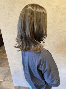 イロハ(iroh) イルミナカラー/オリーブベージュ/頭浸浴