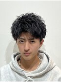 メンズカット/パーマ/ヘッドスパ/ブリーチ/眉毛/韓国/大宮/Men's