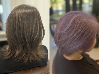 アース 大宮宮原店(HAIR&MAKE EARTH)の写真