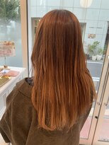 ルルバイアズール 草加店(LULU by azule)&nbsp;デザインカラー，ハイライト，インナーカラー【草加】