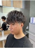 髪型 メンズツイストスパイラルスパイキーショートサーフカール